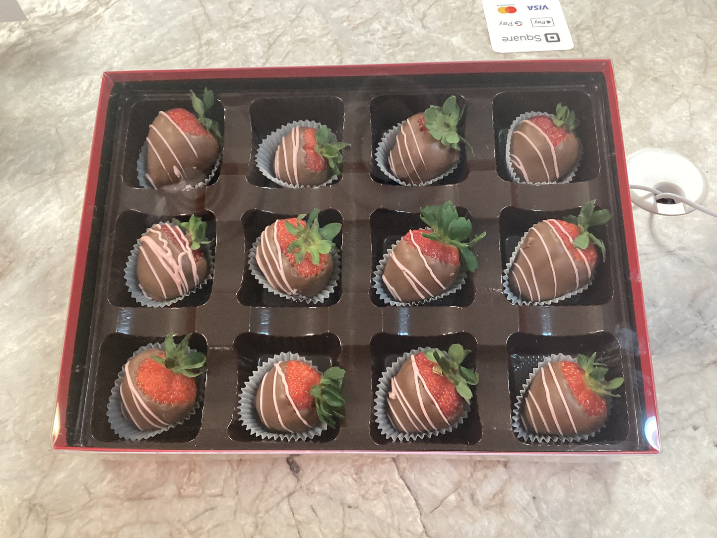 Chocolate covered strawberries