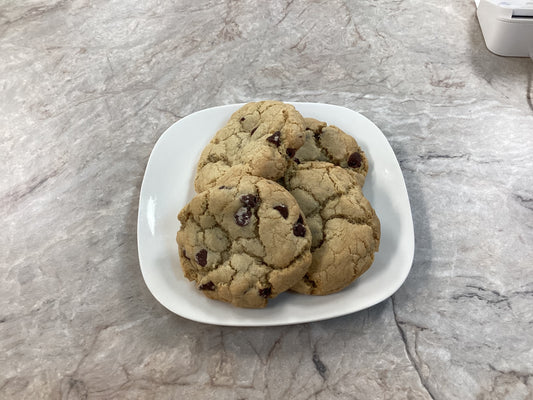 Gluten free chocolate chip cookies