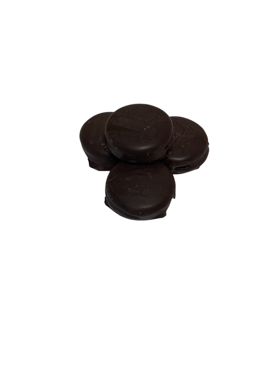 Mint dark chocolate Oreos 1/2 pound