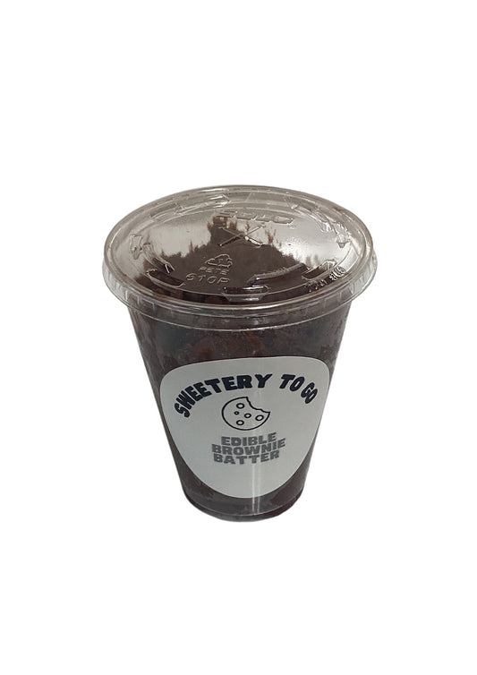 Edible brownie batter 8 oz