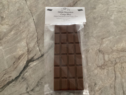 Milk chocolate crisp bar