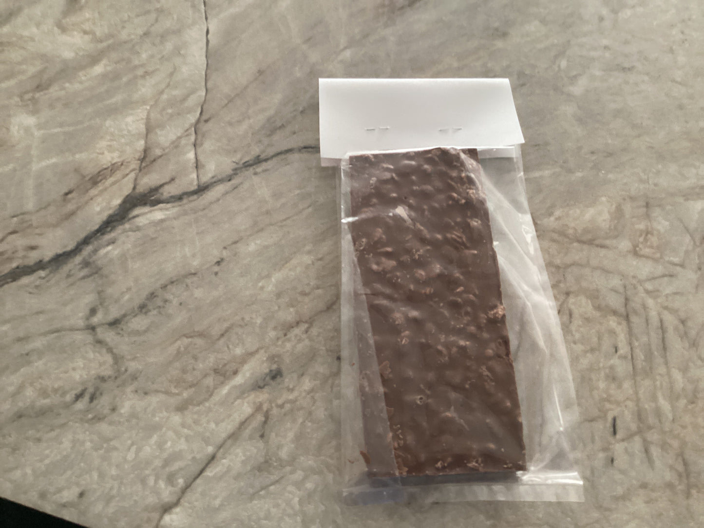 Milk chocolate crisp bar