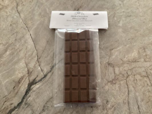 Milk chocolate almond bar