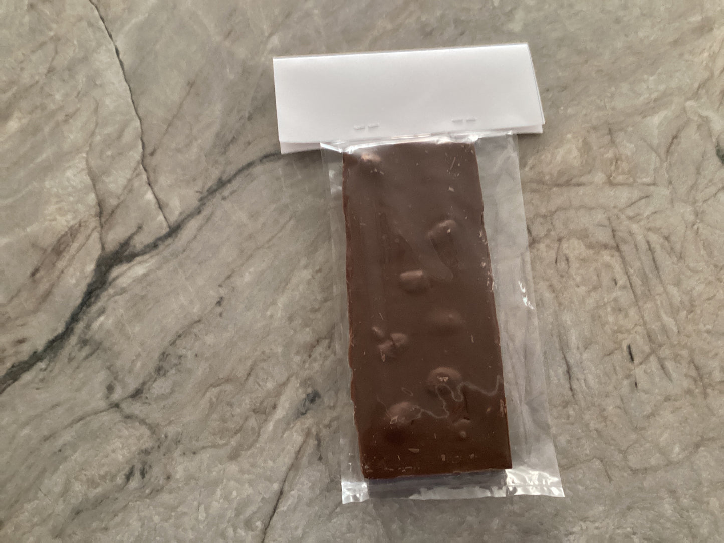 Milk chocolate almond bar